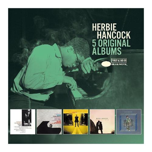 Audio CD 5 Original Albums 5 Cd - Herbie Hancock 4711102