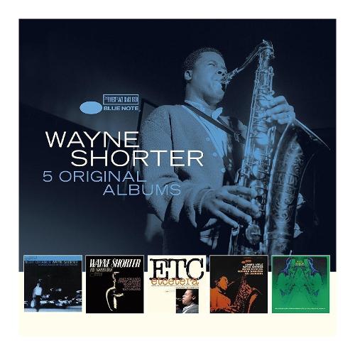 Audio CD 5 Original Albums 5 - Wayne Shorter 4711099