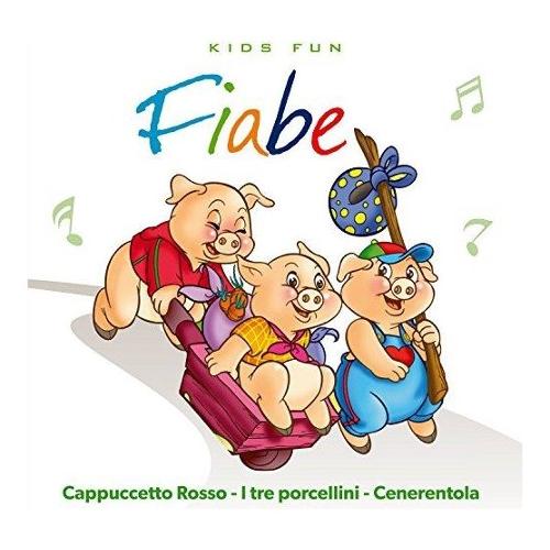 Audio CD Kid's Fun: Fiabe - AA  VV TBP11928