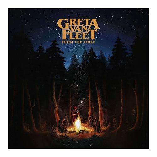Audio CD From The Fires - Greta Van Fleet 6712603