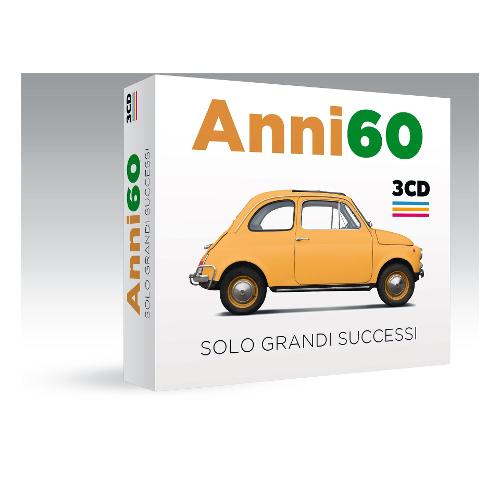 Audio CD Anni '60 3Cd - AA  VV
