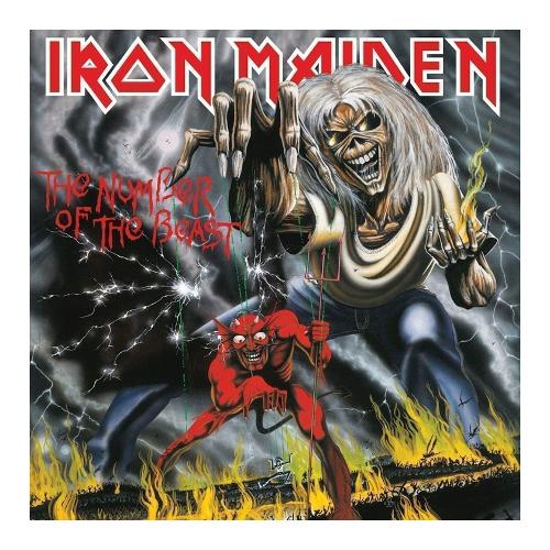 Audio CD The Number Of The Beast - Iron Maiden 95567743