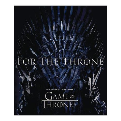 Audio CD OST "For The Throne -Music by GoT" Cd - OST 19075944742