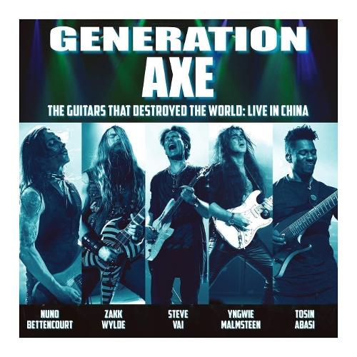 Audio CD Generation Axe "Guitars That Destroy" Cd - Generation Axe: The Guitars That Destroyed The World Live In China X74588