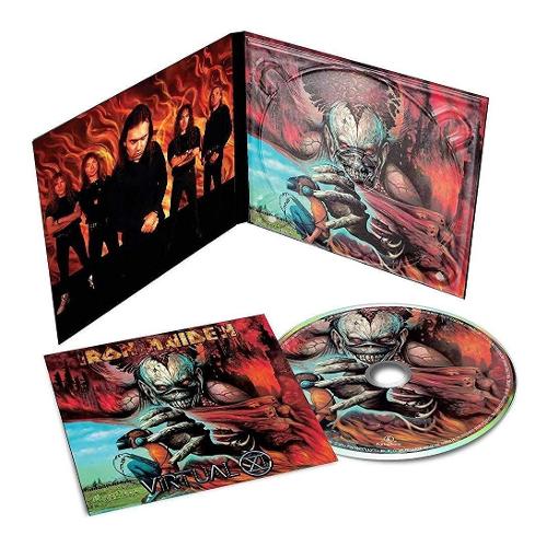 Audio CD Iron Maiden "Virtual XI" Cd - Iron Maiden 95567637