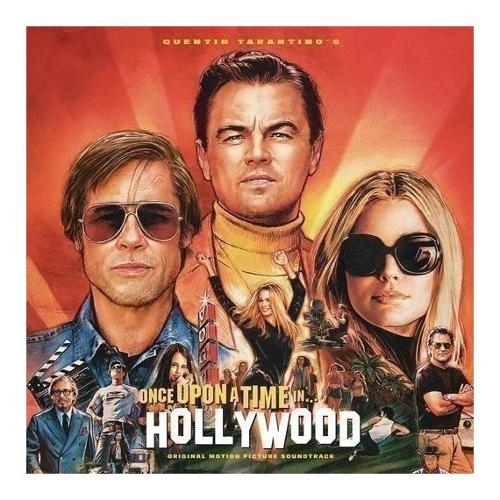 Sony Music CD OST "Once Upon A Time In Hollywood" Cd - OST 19075972862