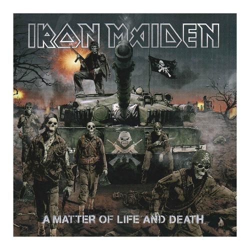 Audio CD Iron Maiden "A Matter Of Life And" Cd - Iron Maiden 95567606