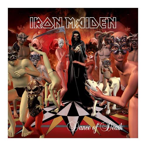 Audio CD Iron Maiden "Dance Of Death" Cd - Iron Maiden 95567613
