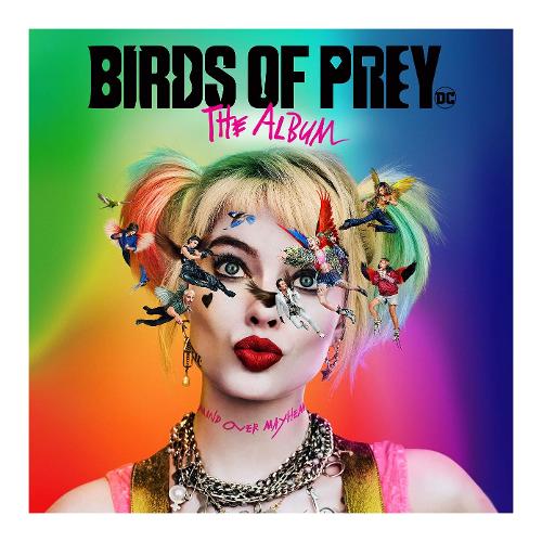 Audio CD OST "Harley Queen: Birds Of Prey" Cd - OST 78650673