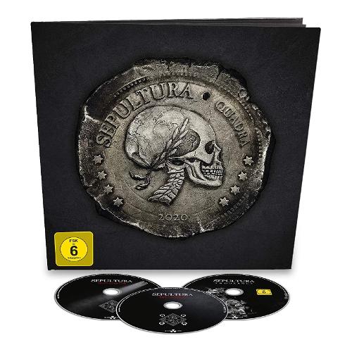 Audio CD Sepultura "Quadra" 2Cd+BRD - Sepultura 61515751
