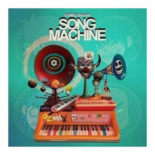 Warner Music CD Song Machine, Season One: Strange Timez - Gorillaz 190295209421