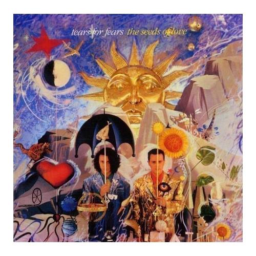 Audio CD The seeds of love - Tears For Fears 8387302
