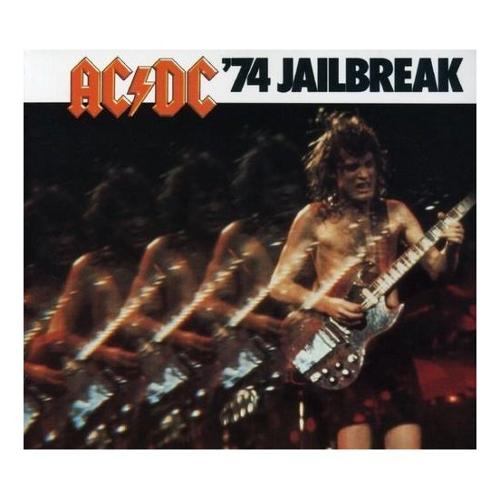 Audio CD 74 Jailbreak - Ac Dc SNY80200 2
