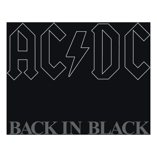 Audio CD Back In Black - Ac Dc SNY80207 2