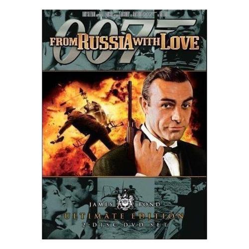 DVD - James Bond From Russia With Love (Ultimate Edition 2 Disc Set ...