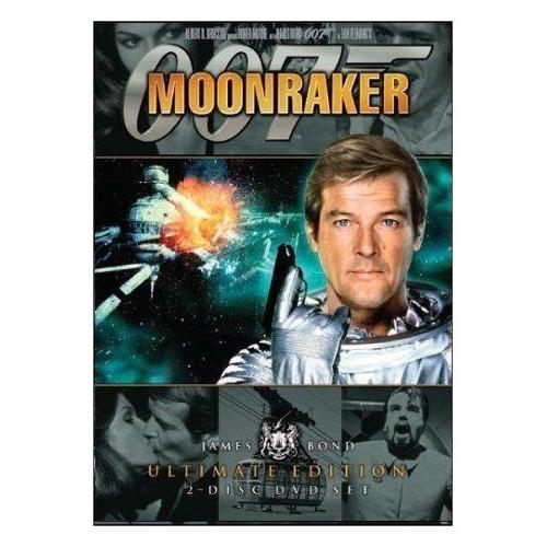 Terminal Video DVD James Bond - Moonraker (Ultimate Edition 2 Disc Set) [Edizione: Regno Unito] - TBC