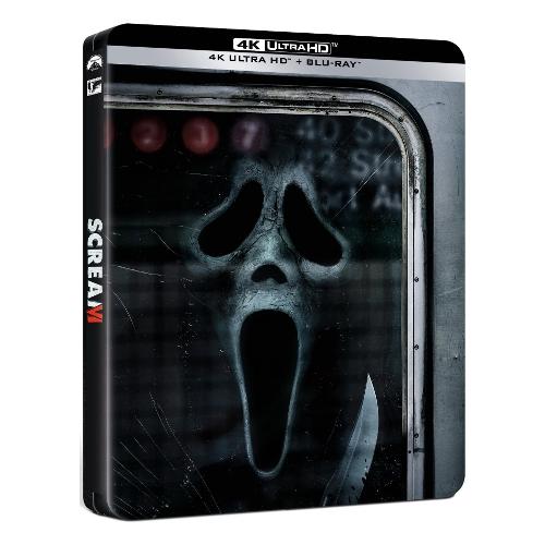 Paramount Blu Ray Scream VI (4K Ultra Hd+Blu-Ray) (Steelbook) - Matt Bettinelli-Olpin, Tyler Gillett 1121234