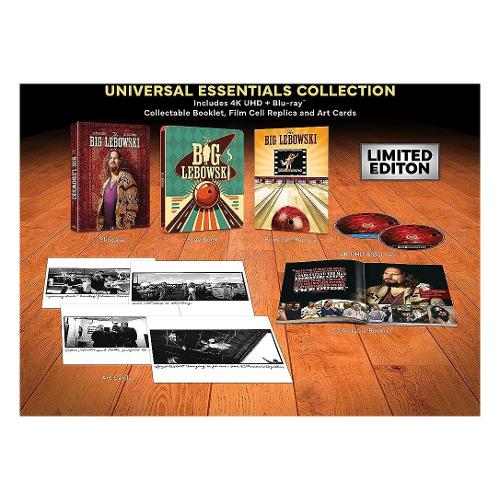 Universal Pictures Blu Ray 4K Big Lebowski (25Th Anniversary Deluxe Edition Steelbook) - Joel Coen 1000830991