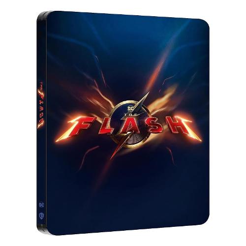 Warner Entertainment Blu Ray 4K Flash (The) (Ltd Steelbook) (4K Ultra Hd+Blu-Ray) - Andres Muschietti 94014