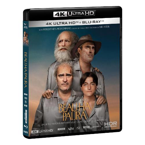 Eagle Pictures Blu Ray 4K Beau Ha Paura (4K Ultra Hd+Blu-Ray Hd) - Ari Aster 871406RVDO