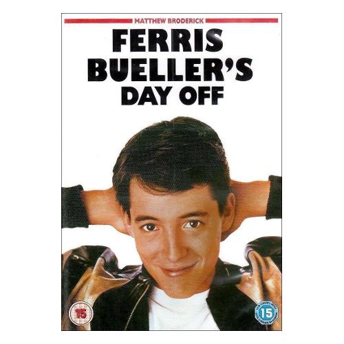 Video DVD Ferris Bueller's Day Off / Pazza Giornata Di Vacanza (Una) [Edizione: Regno Unito] [ITA] - John Hughes PHE8012