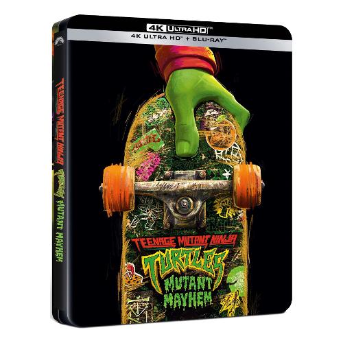 Paramount Blu Ray 4K Tartarughe Ninja - Caos Mutante (Steelbook) (4K Ultra Hd+Blu-Ray) - Jeff Rowe 1133146
