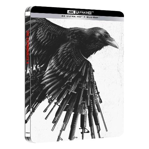 Paramount Blu Ray 4K Mercen4Ri Expendables (4K Ultra Hd+Blu Ray) (Steelbook) - Scott Waugh 1133148