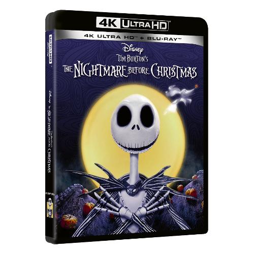 Eagle Pictures Blu Ray 4K Nightmare Before Christmas (The) (4K Ultra Hd+Blu-Ray Hd) - Henry Selick 871390RVDO