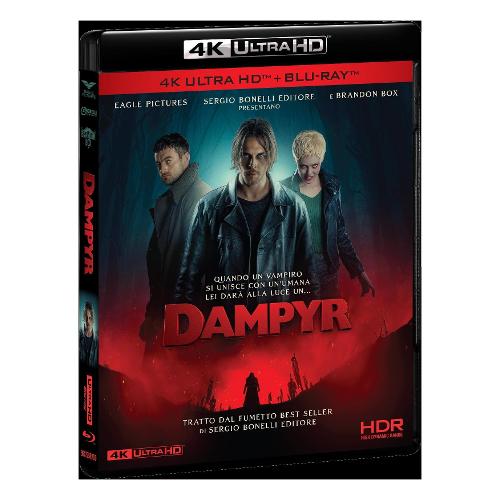 Eagle Pictures Blu Ray 4K Dampyr (4K Ultra Hd+Blu-Ray Hd+Lp) - Riccardo Chemello 871459RVDO