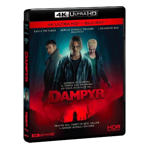 Eagle Pictures Blu Ray 4K Dampyr (4K Ultra Hd+Blu-Ray Hd) - Riccardo Chemello 861275RVDO