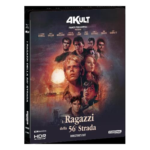 Eagle Pictures Blu Ray 4K Ragazzi Della 56A Strada (I) (4K Ultra Hd+Blu-Ray Hd) - Francis Ford Coppola 871505RVDO