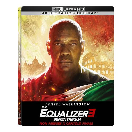 Eagle Pictures Blu Ray 4K Equalizer 3 (The) - Senza Tregua (Ltd Steelbook) (4K Ultra Hd+Blu-Ray Hd) - Antoine Fuqua 871537RVDO