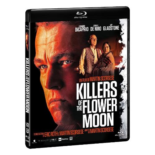 Eagle Pictures Blu Ray Killers Of The Flower Moon - Martin Scorsese 871584RVDO