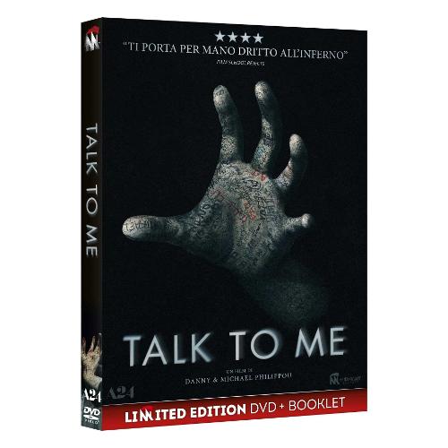 Midnight Factory DVD Talk To Me (Dvd+Booklet) - Danny Philippou, Michael Philippou 1134560