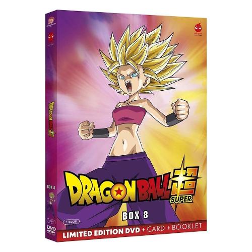 Anime Factory DVD Dragon Ball Super Box 08 (3 Dvd) - 1138225