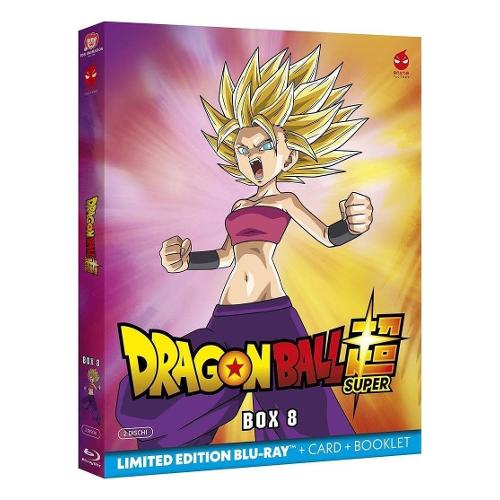 Anime Factory Blu Ray Dragon Ball Super Box 08 (2 Blu-Ray) - 1138226