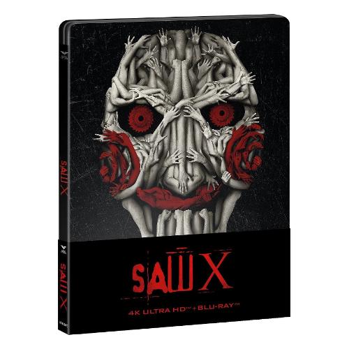Eagle Pictures Blu Ray 4K Saw X (Steelbook) (4K Ultra Hd+Blu-Ray Hd) - Kevin Greutert 871633RVDO
