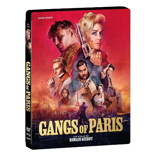 Eagle Pictures Blu Ray Gangs Of Paris (Blu-Ray+Dvd) - Romain Quirot 871652RVDO