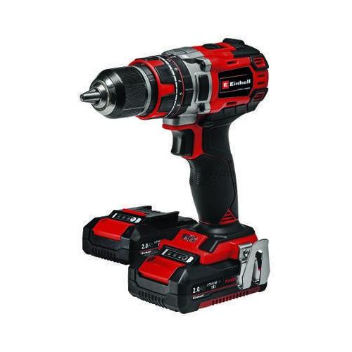 Einhell Trapano percussione 2 batterie 18V 2Ah Tp Cd 18 50 Li i Bl PXC 4513940
