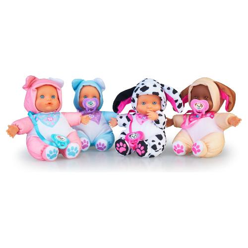 Famosa Bambola Doggies (15cm) NENUCO Assortito NFN82000