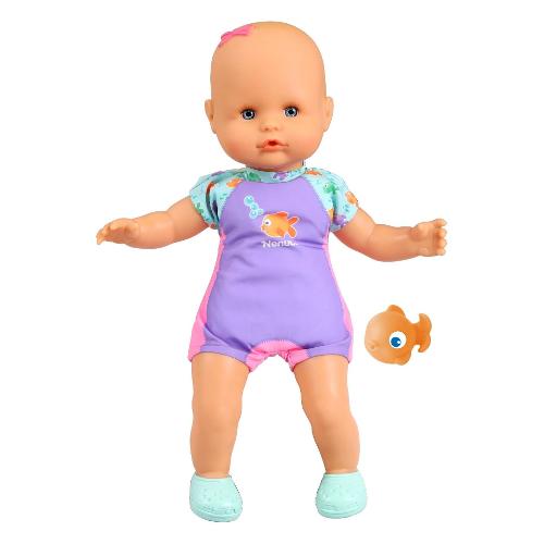 Famosa Bambola Bagno (35cm) NENUCO NFN88000