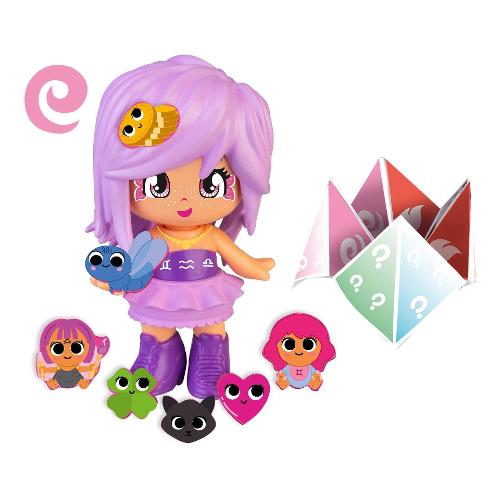Famosa Bambola Fortune Sisters (8cm) PINYPON Assortito PNY59000