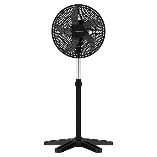 Rowenta Ventilatore TURBO ESSENTIAL Piantana Black VU3110F0 40cm Pale 5