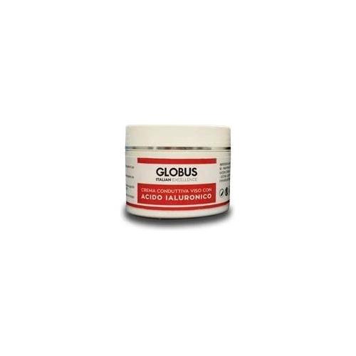 Globus Gel elettrostimolatore (50ml) Cream conduttiva viso con acido ialuronico G5554