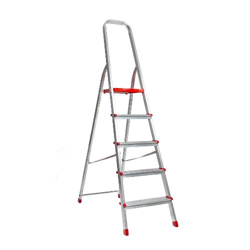 Sicos Scala domestica 5 gradini Alluminio DOMINA EN 039 125