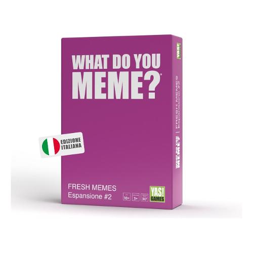 Gioco YAS!GAMES What do you Meme? Espansione Fresh 2 Italiano 21194622