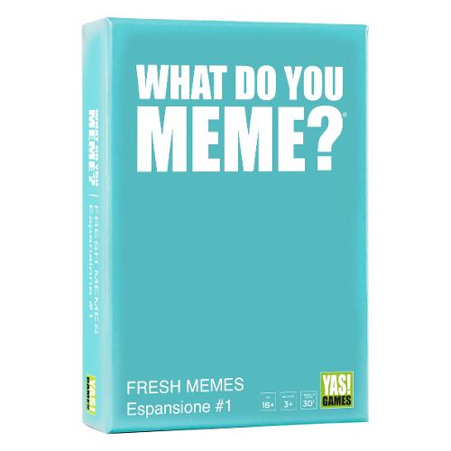 Rocco Giocattoli What do you Meme? Espansione Fresh 1 gioco in Italiano YAS!GAMES 21194552