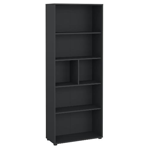Tvilum SIGN Libreria Matt grey (80 x 205 h cm) Mobile KIT