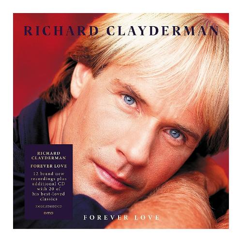 Audio CD Forever Love (2 Cd) - Richard Clayderman 38768909