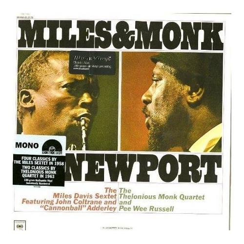 Audio Vinile Miles & Monk At Newport (Mono) - Miles Davis, Thelonious Monk MOVLP962